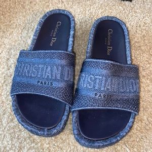 Christian Dior Dway Platform Sandal